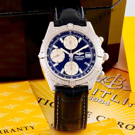 breitling chronometre automatic d13352|breitling a13352 for sale.